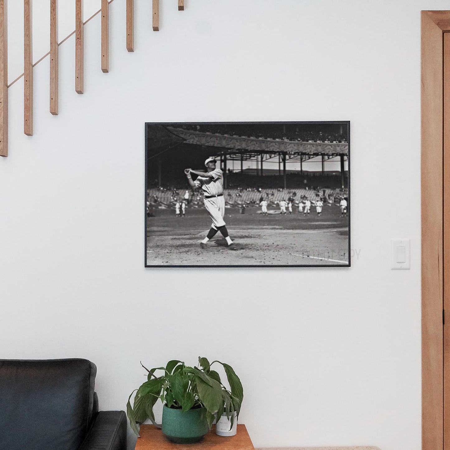 Babe Ruth home plate