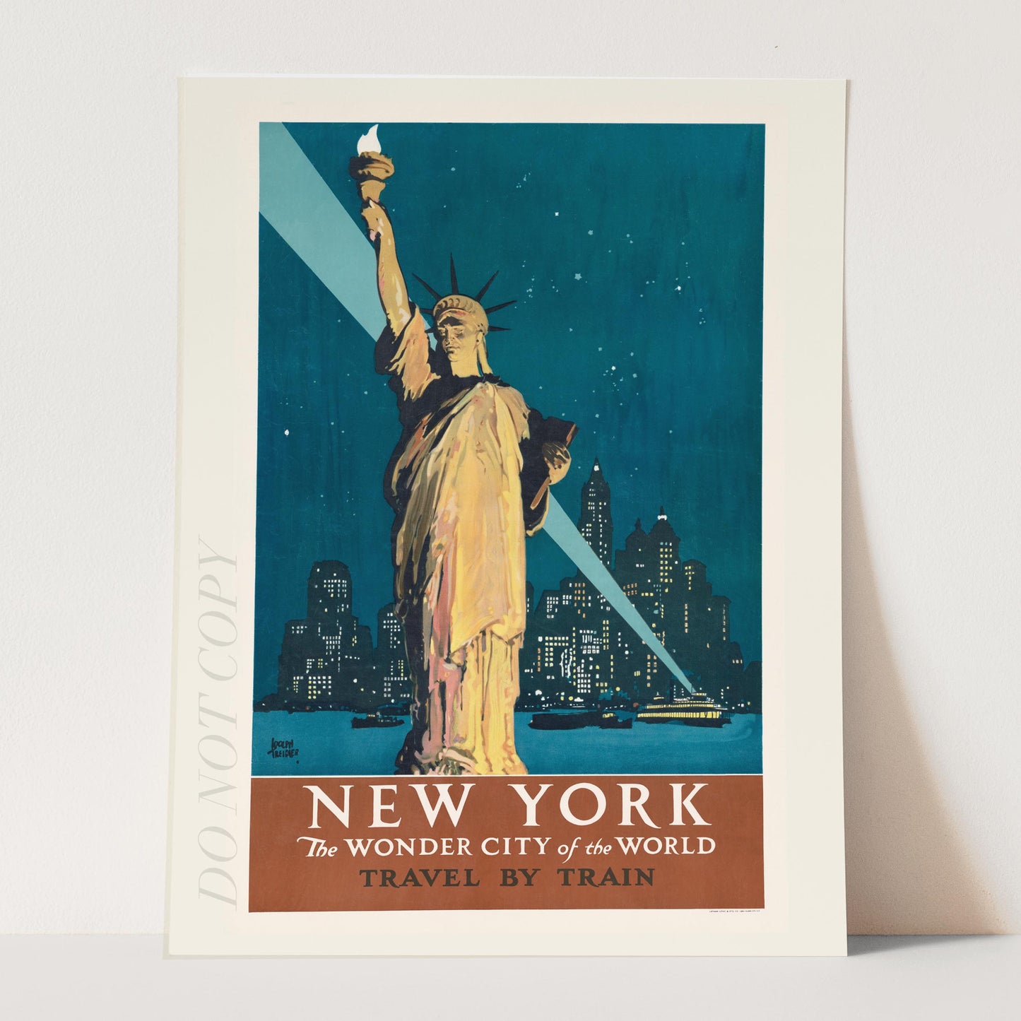 New York, The Wonder City Of The World (1927)