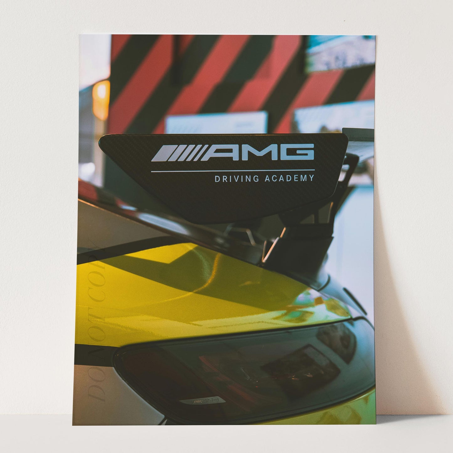 Mercedes Benz AMG Spoiler
