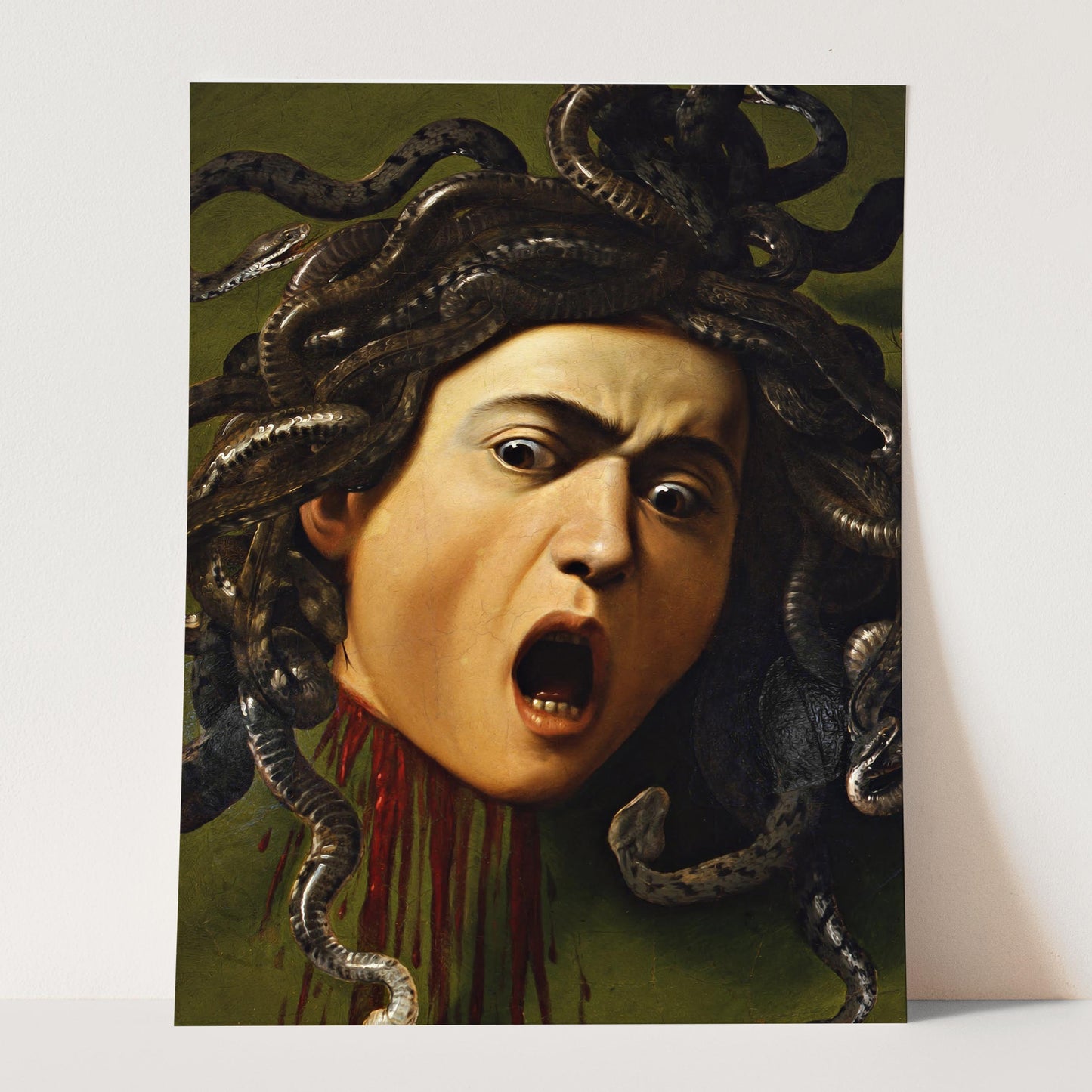 Medusa by Caravaggio