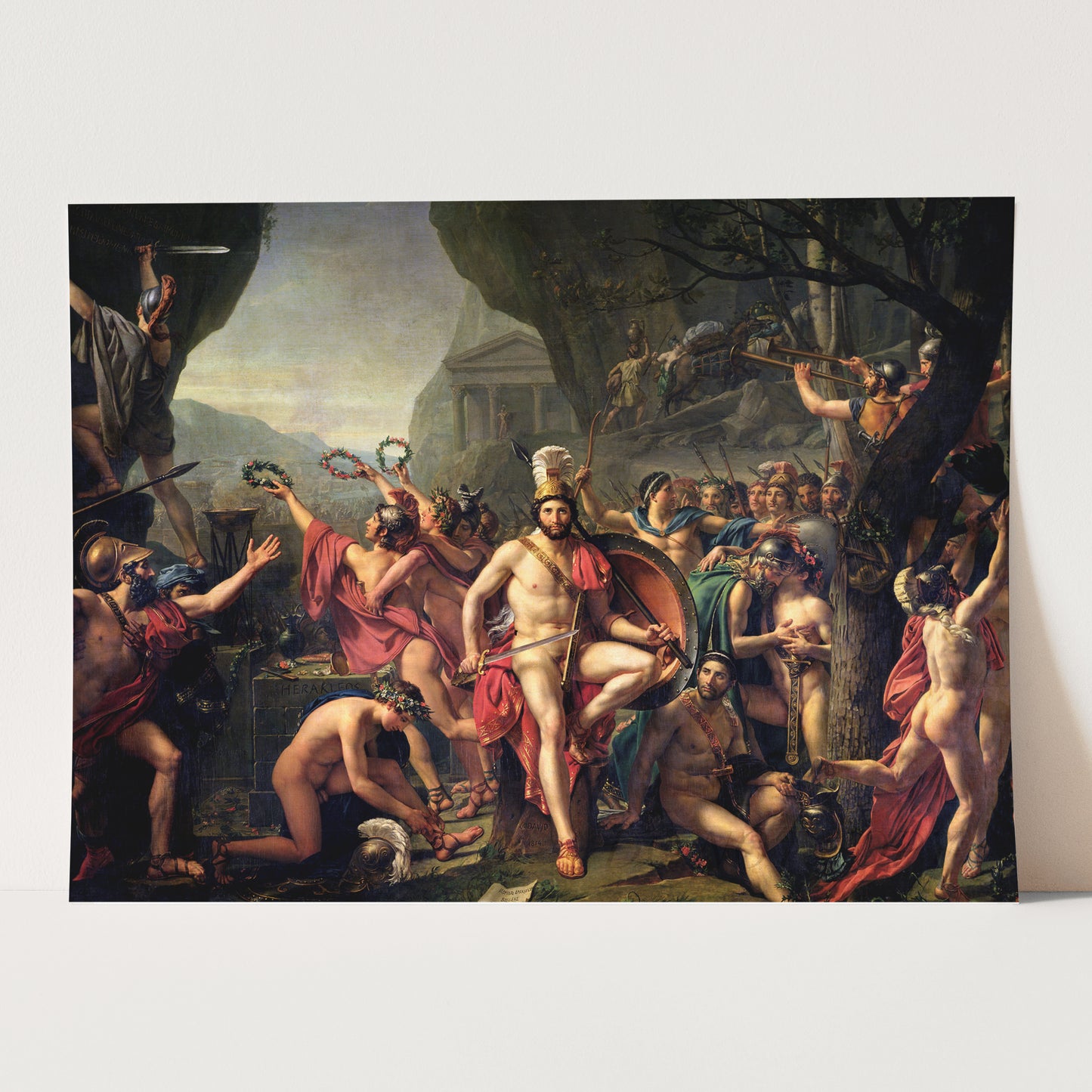 Leonidas at Thermopylae 300 Spartans