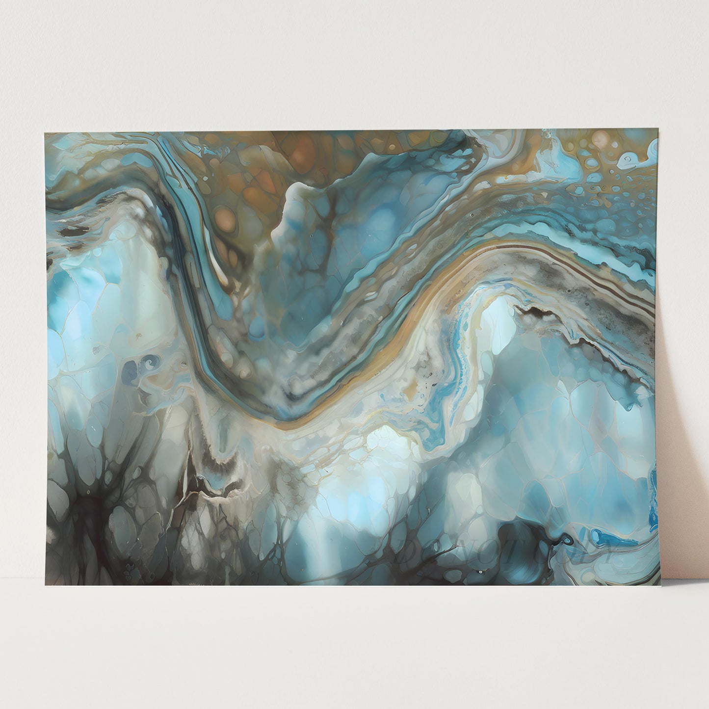 Ocean Shores Abstract