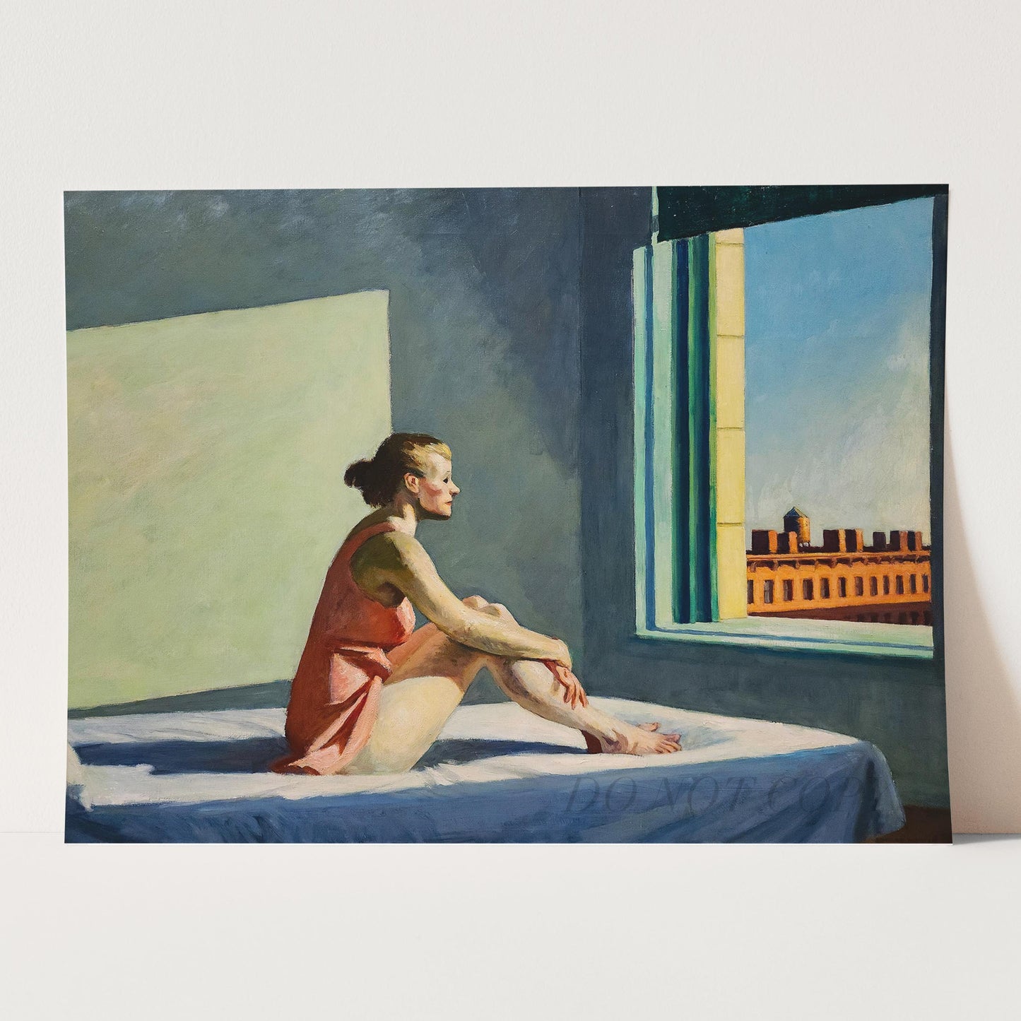 Morning Sun 1952 by Edward Hopper