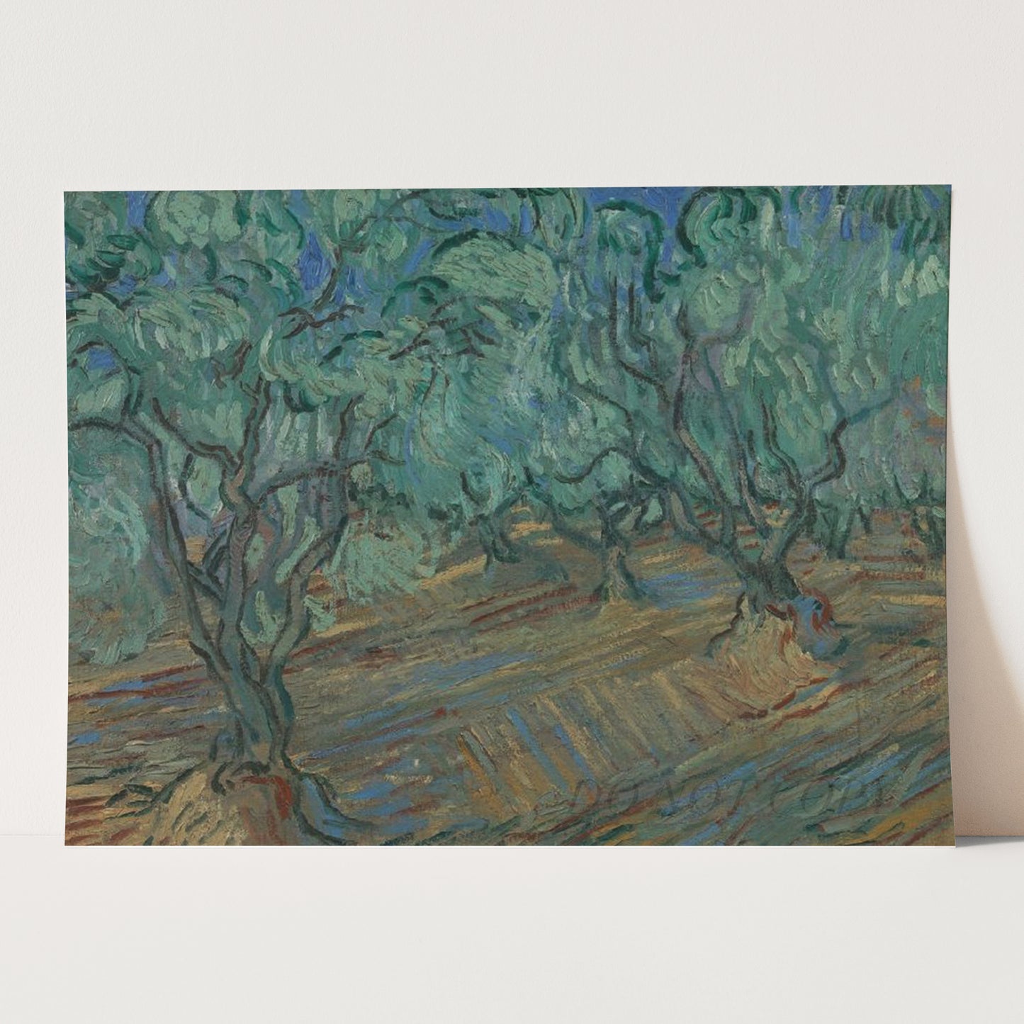 Olive Grove (1889) by Van Gogh