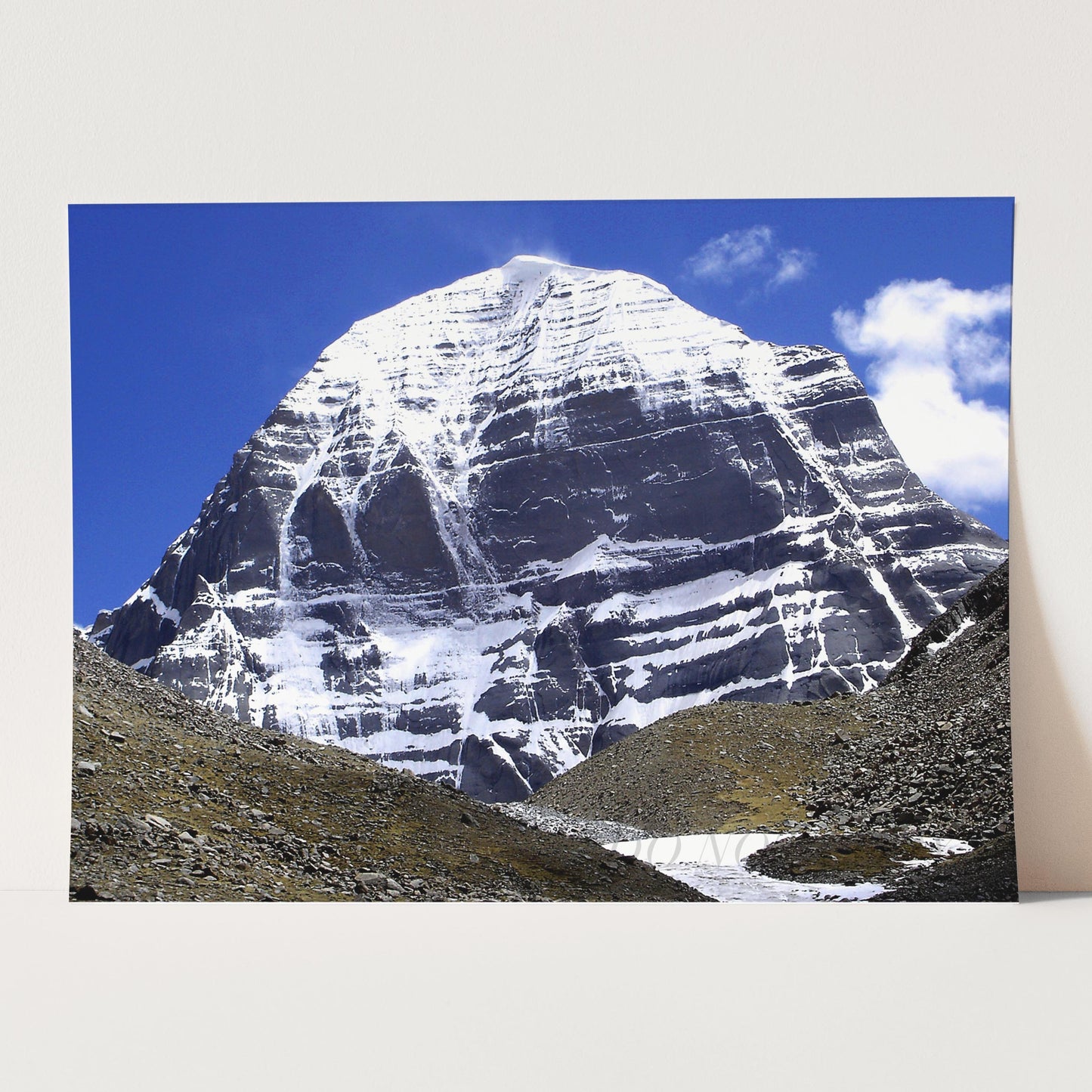 Mount Kailesh In Tibet