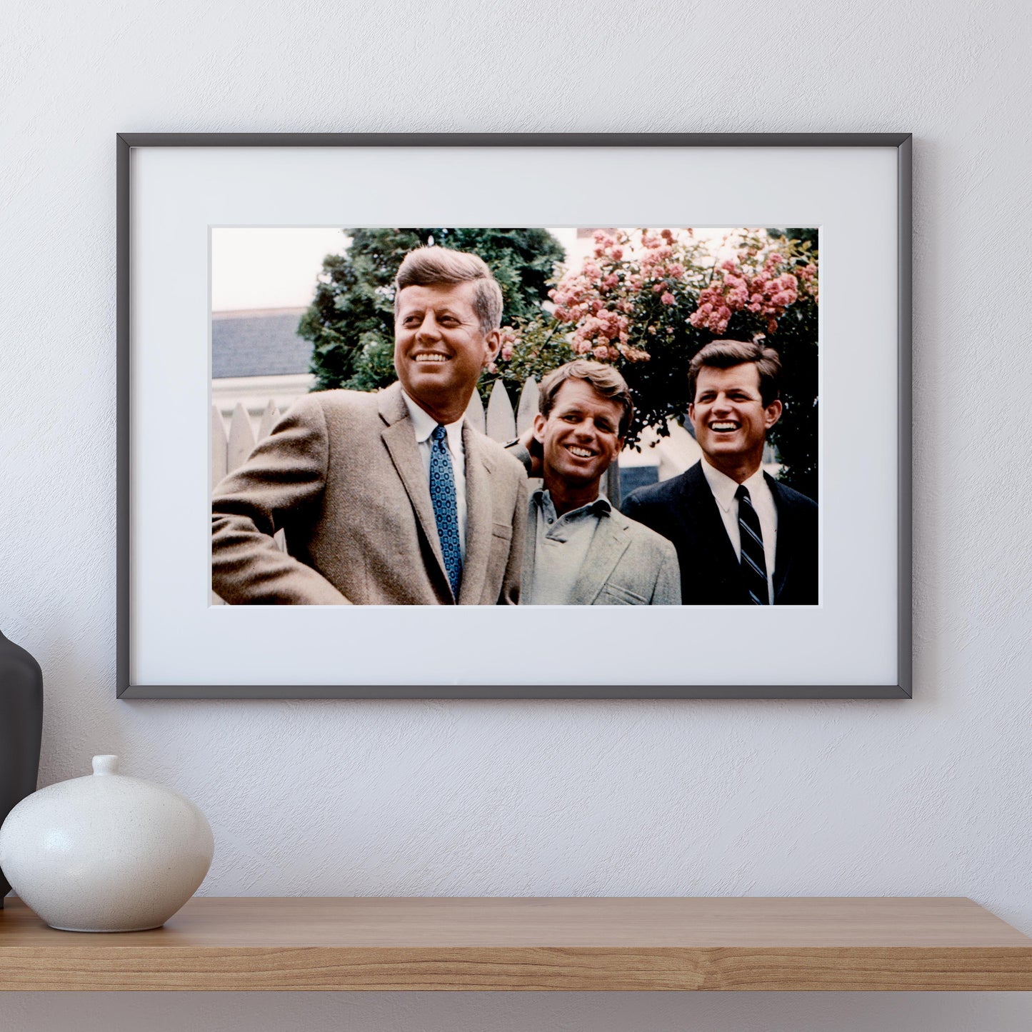 JFK & The Kennedy Brothers 1960