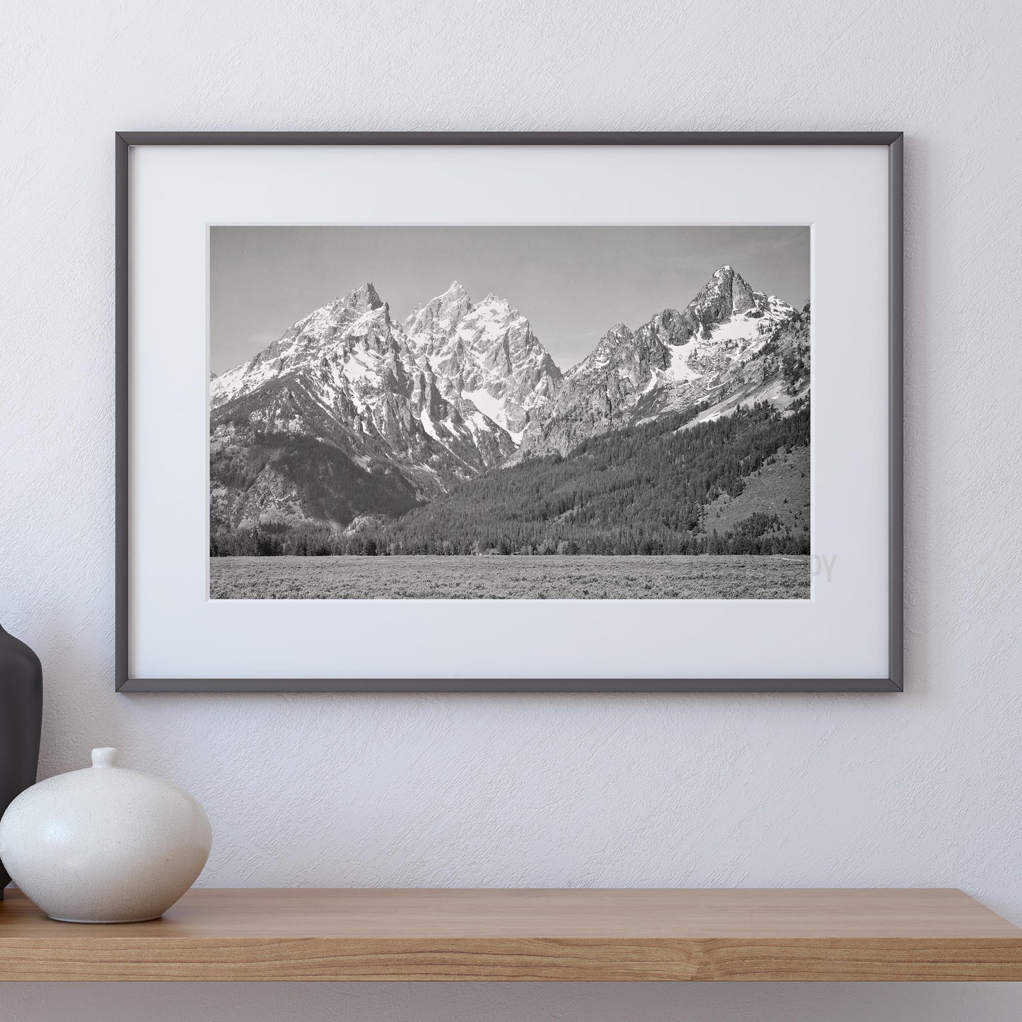 Ansel Adams Grand Teton National Park