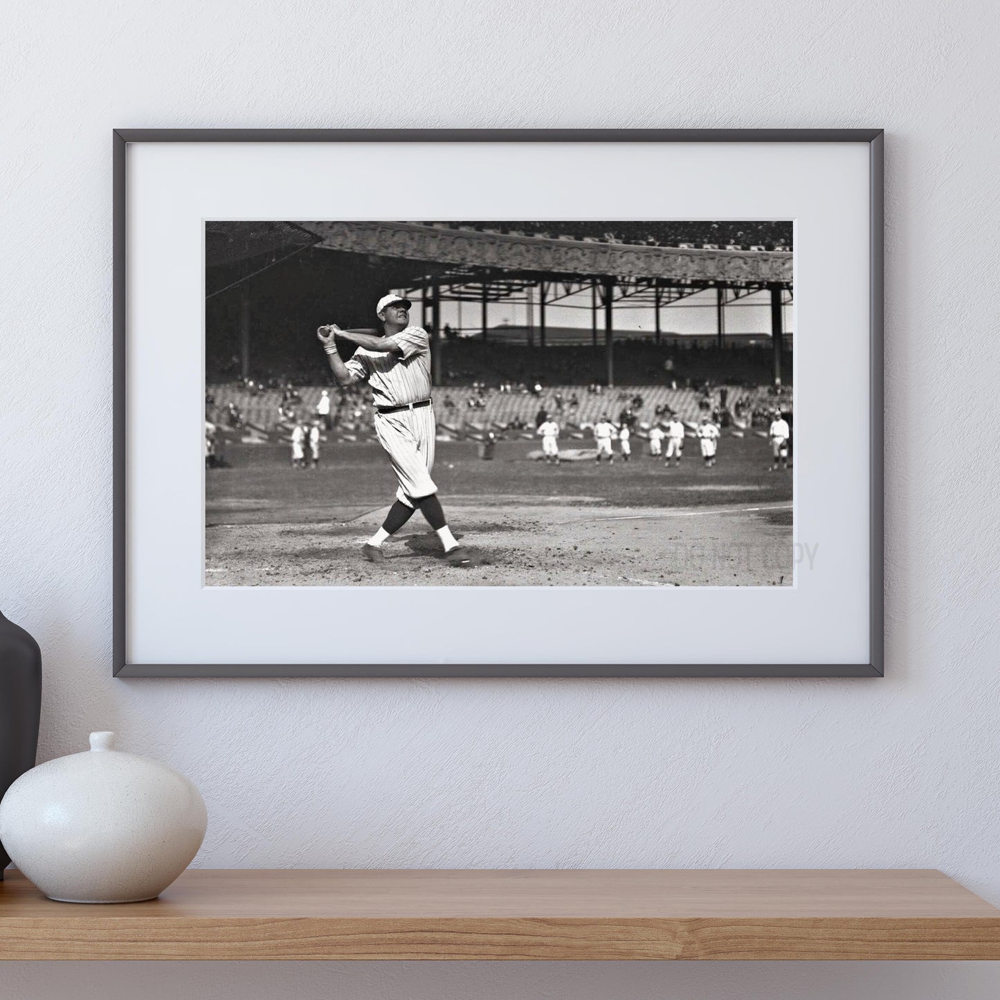 Babe Ruth home plate