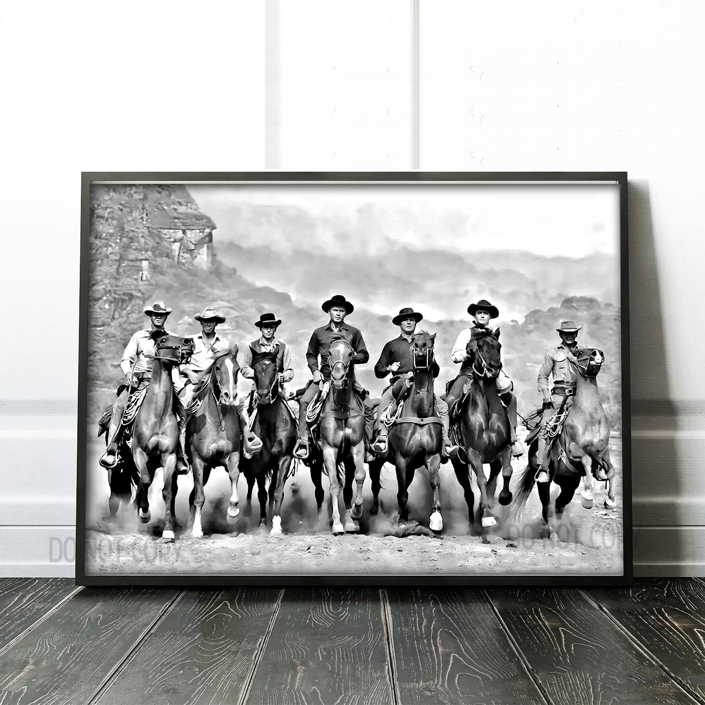 The Magnificent Seven On Horseback 1960