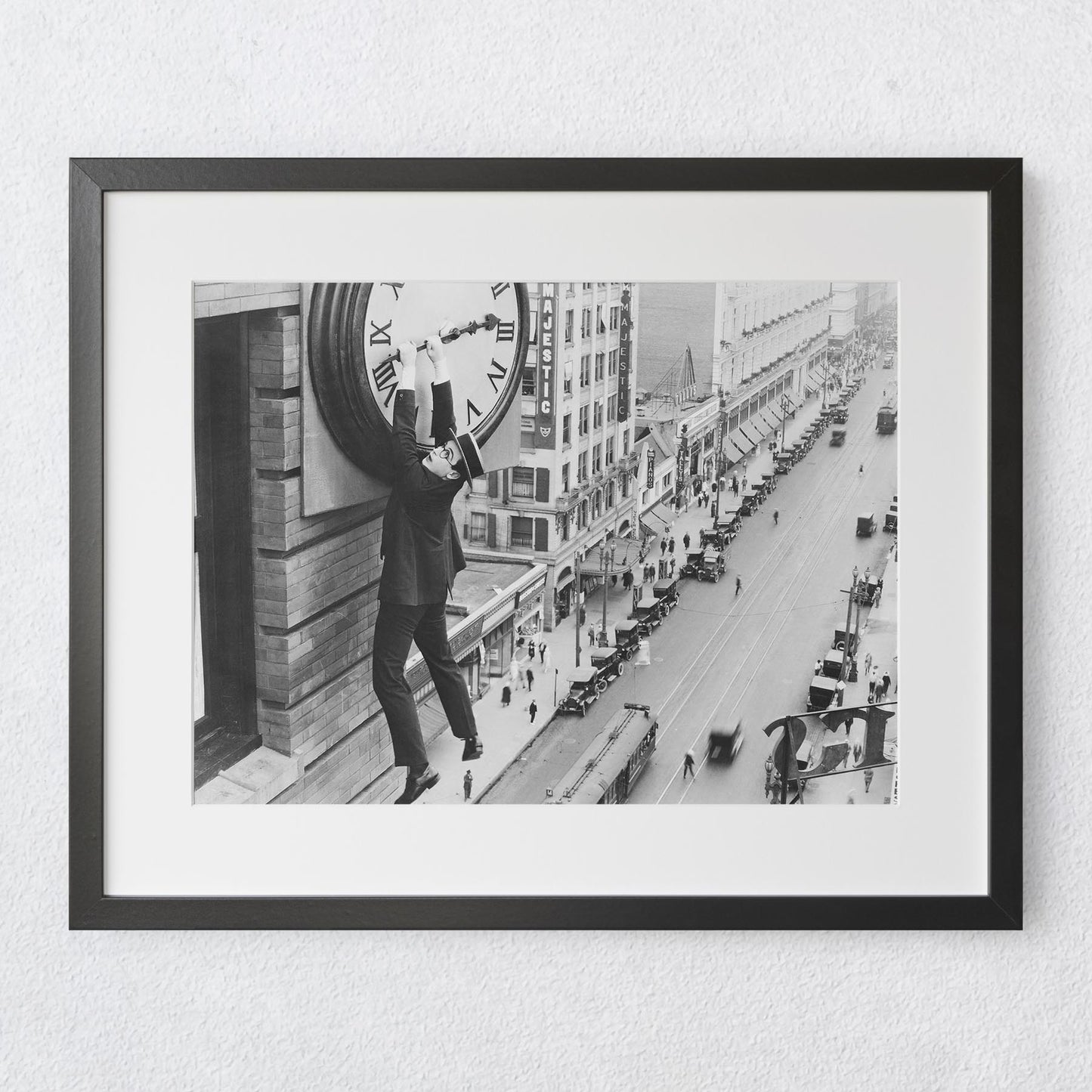 Safety Last Harold Lloyd 1920s Movie