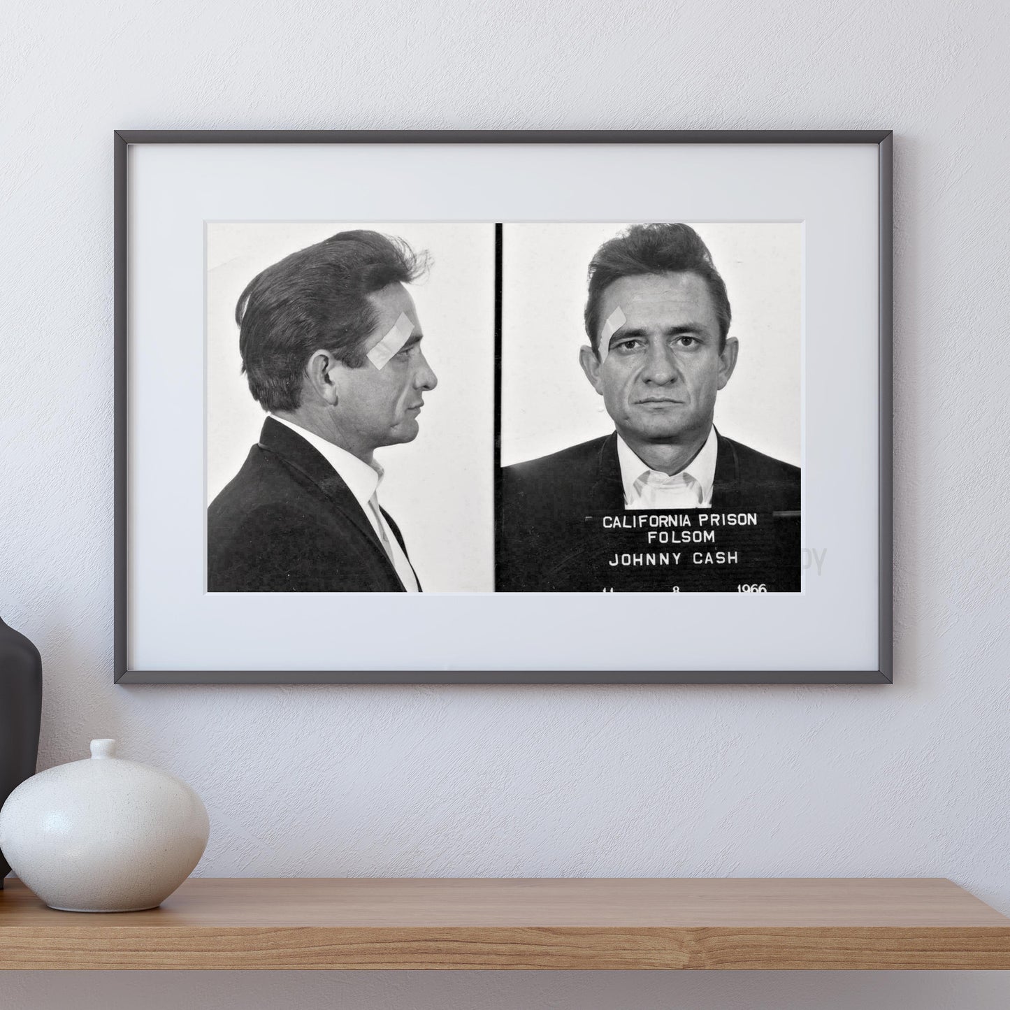 Johnny Cash Prison Mugshots