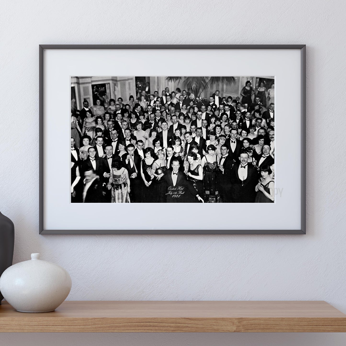 The Shining Jack Nicholson End Photo