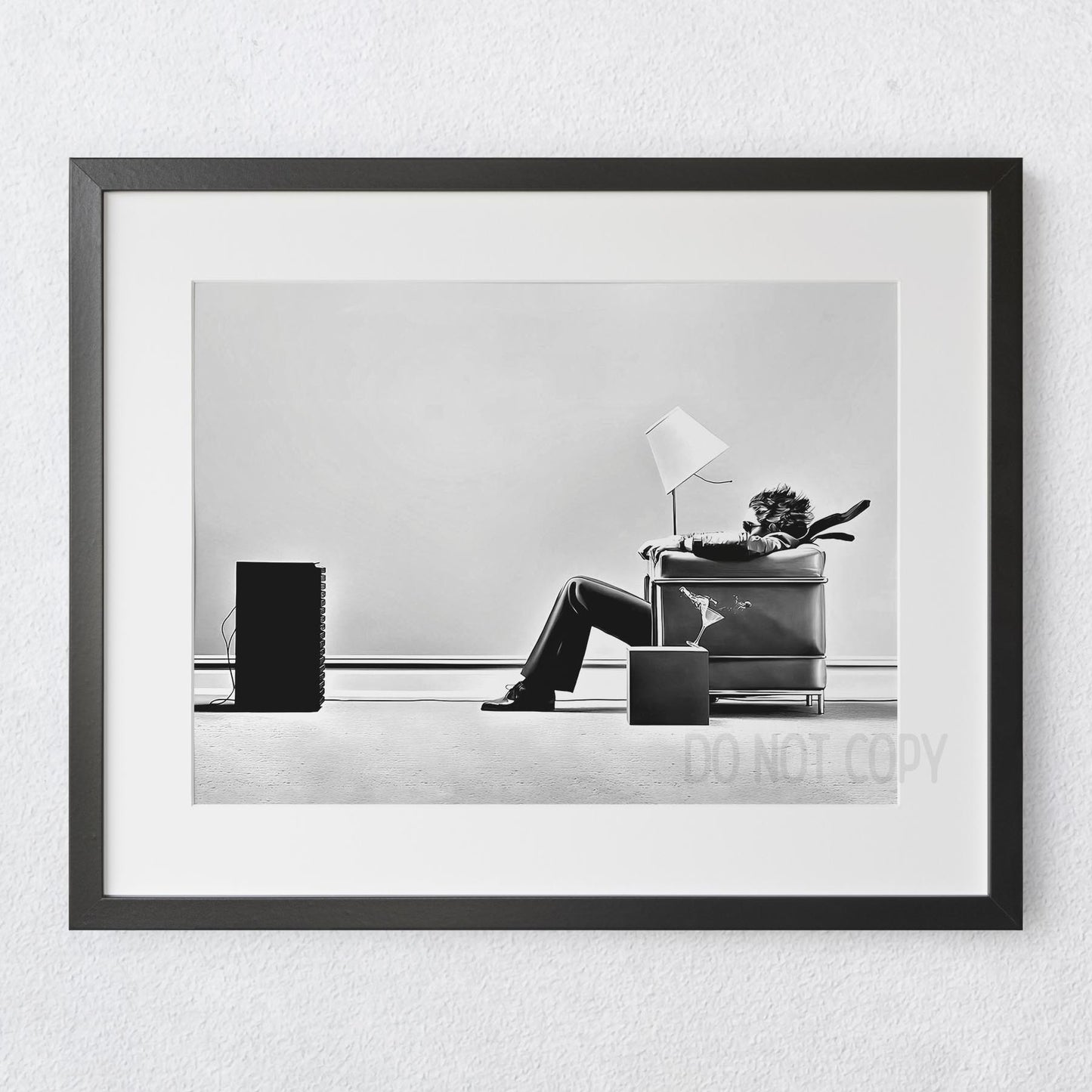 Blown-Away Guy Ad 1979