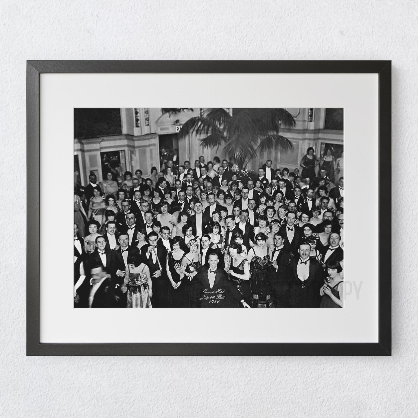 The Shining Jack Nicholson End Photo