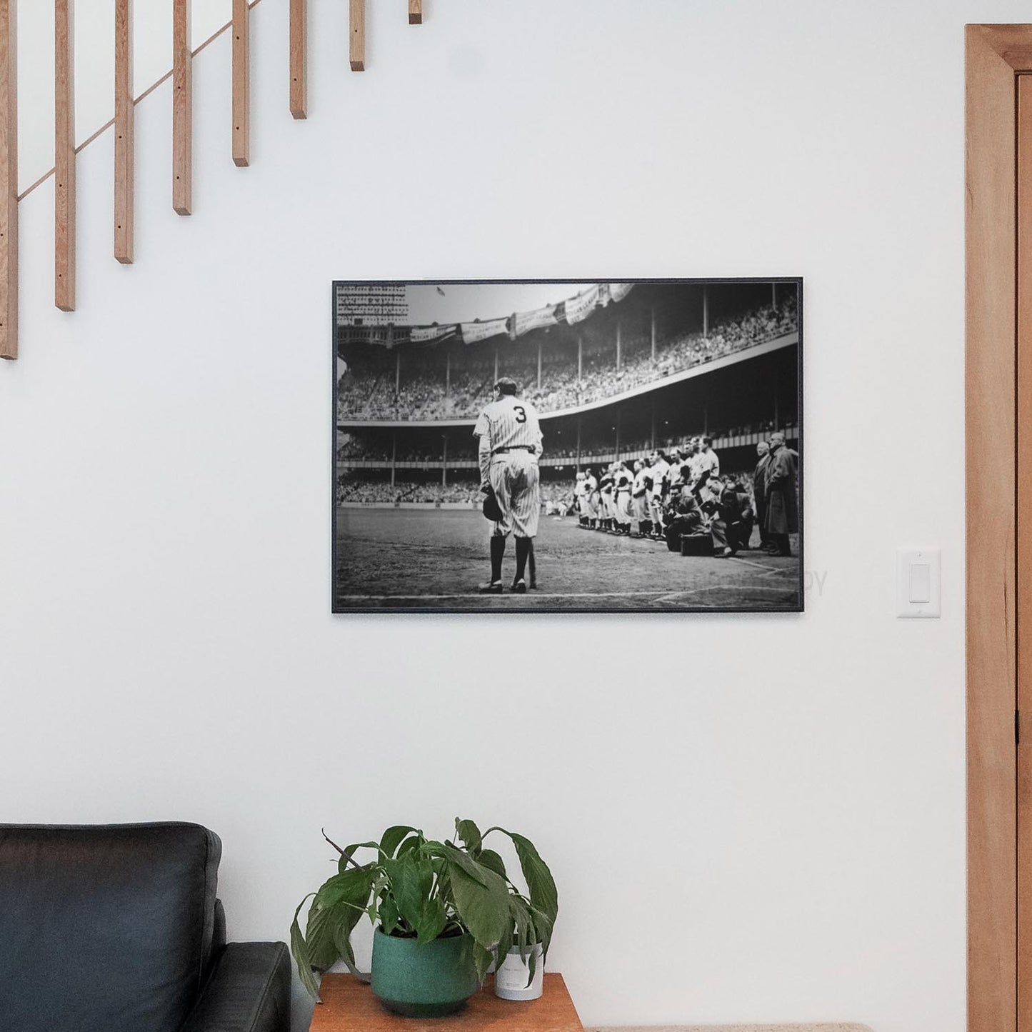 Babe Ruth, the last game