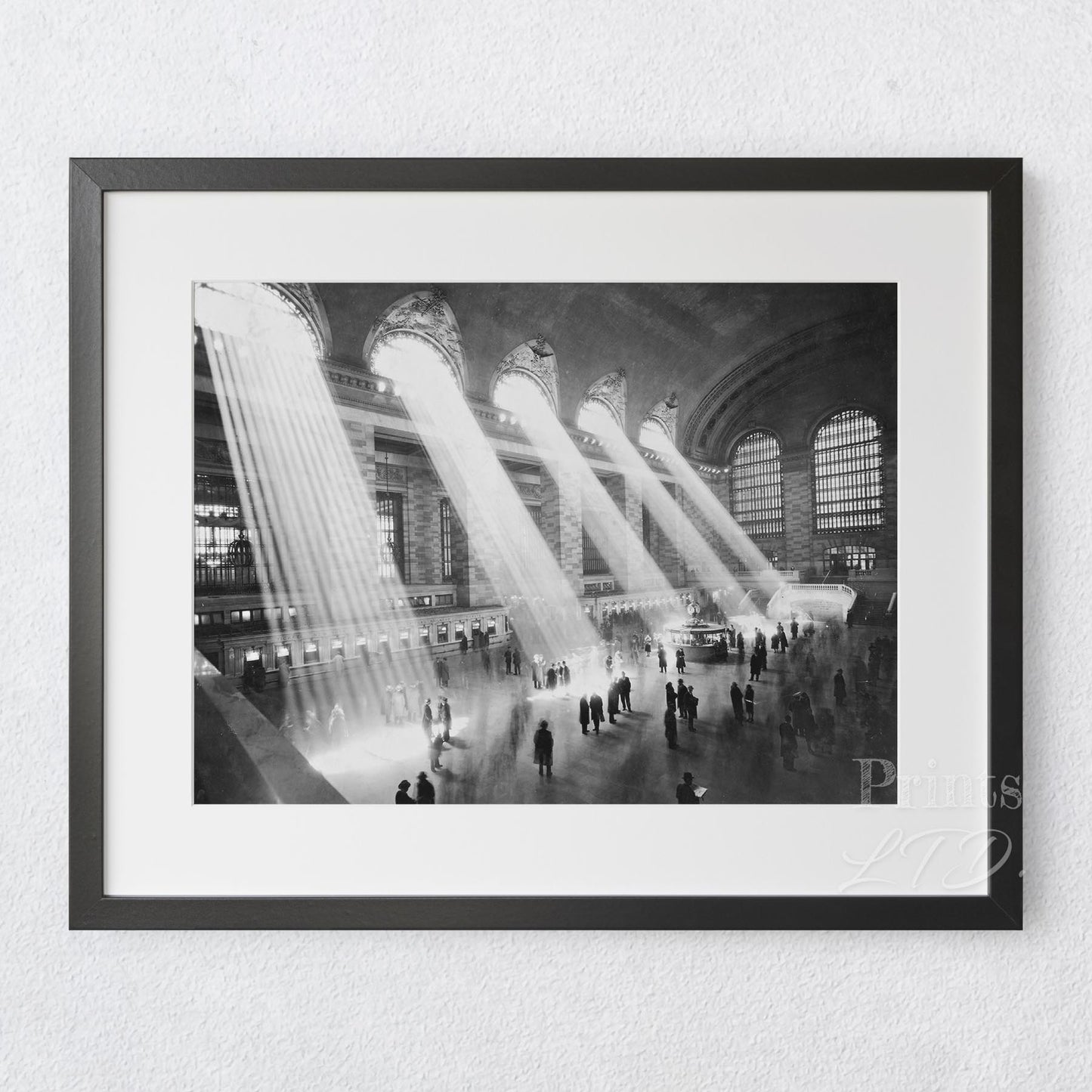 Grand Central Station, NYC 1930s