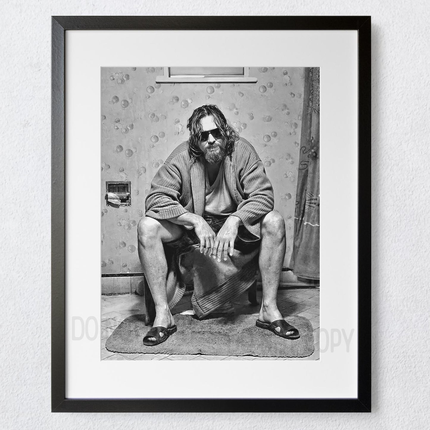 The Big Lebowski Bathroom Toilet Scene