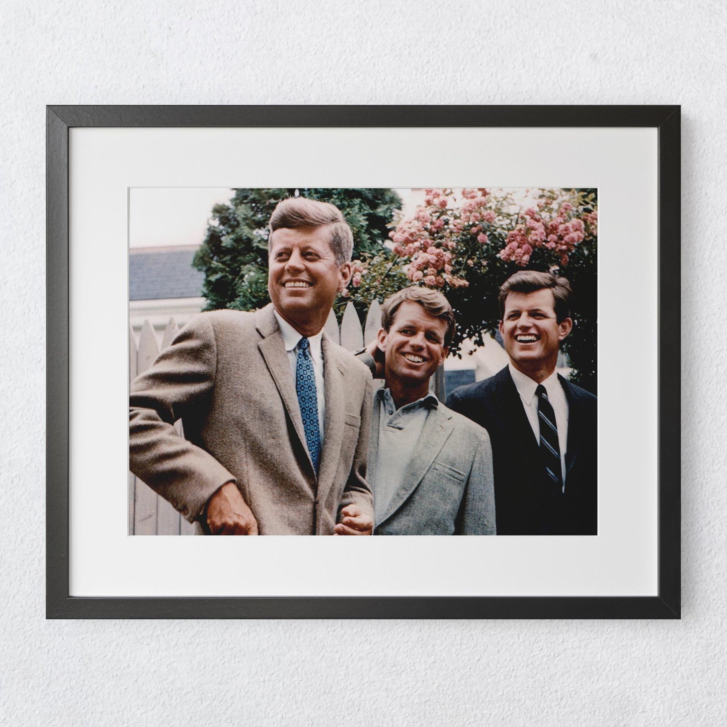 JFK & The Kennedy Brothers 1960
