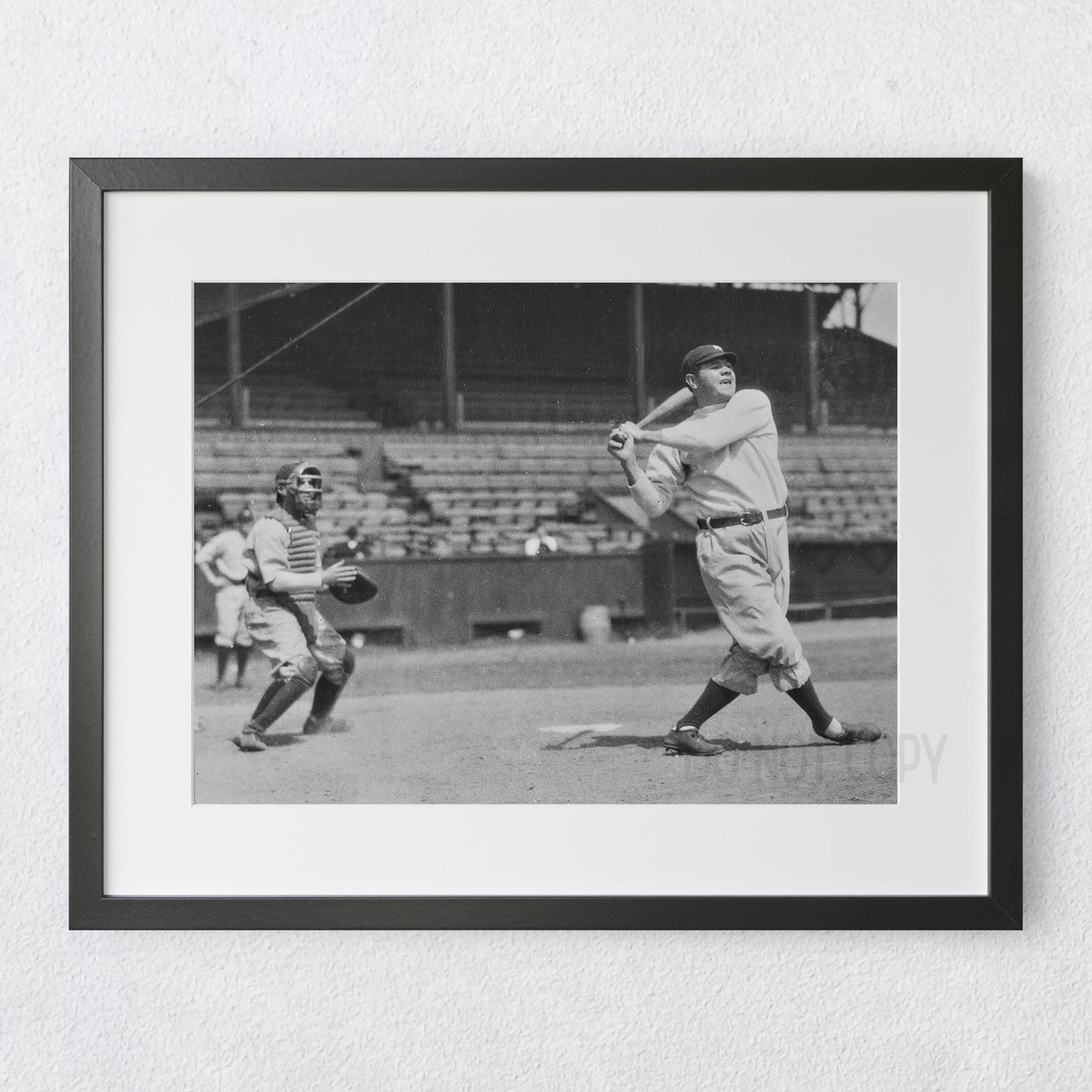 Babe Ruth home run, 1922