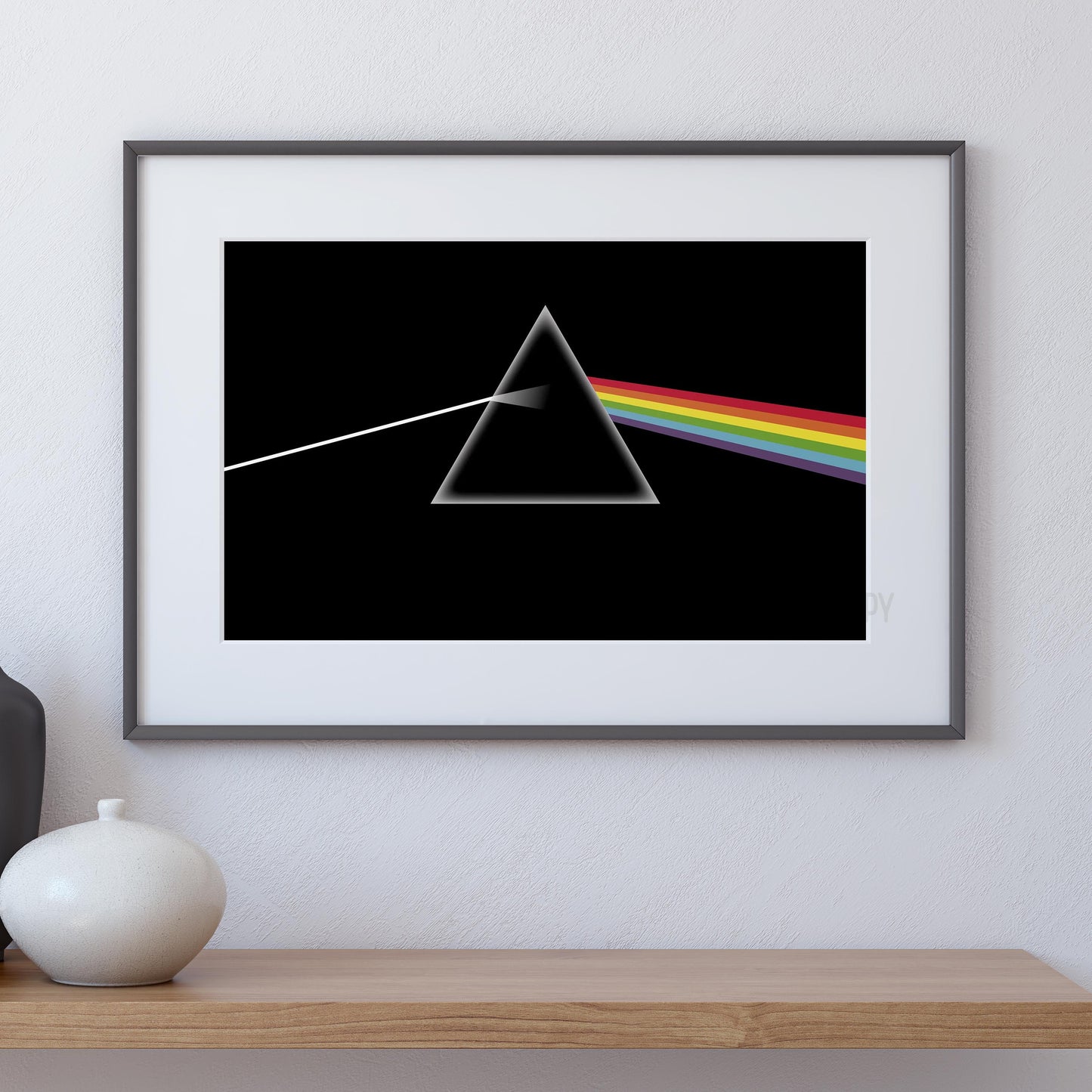 Pink Floyd The Dark Side of the Moon Triangle Prism