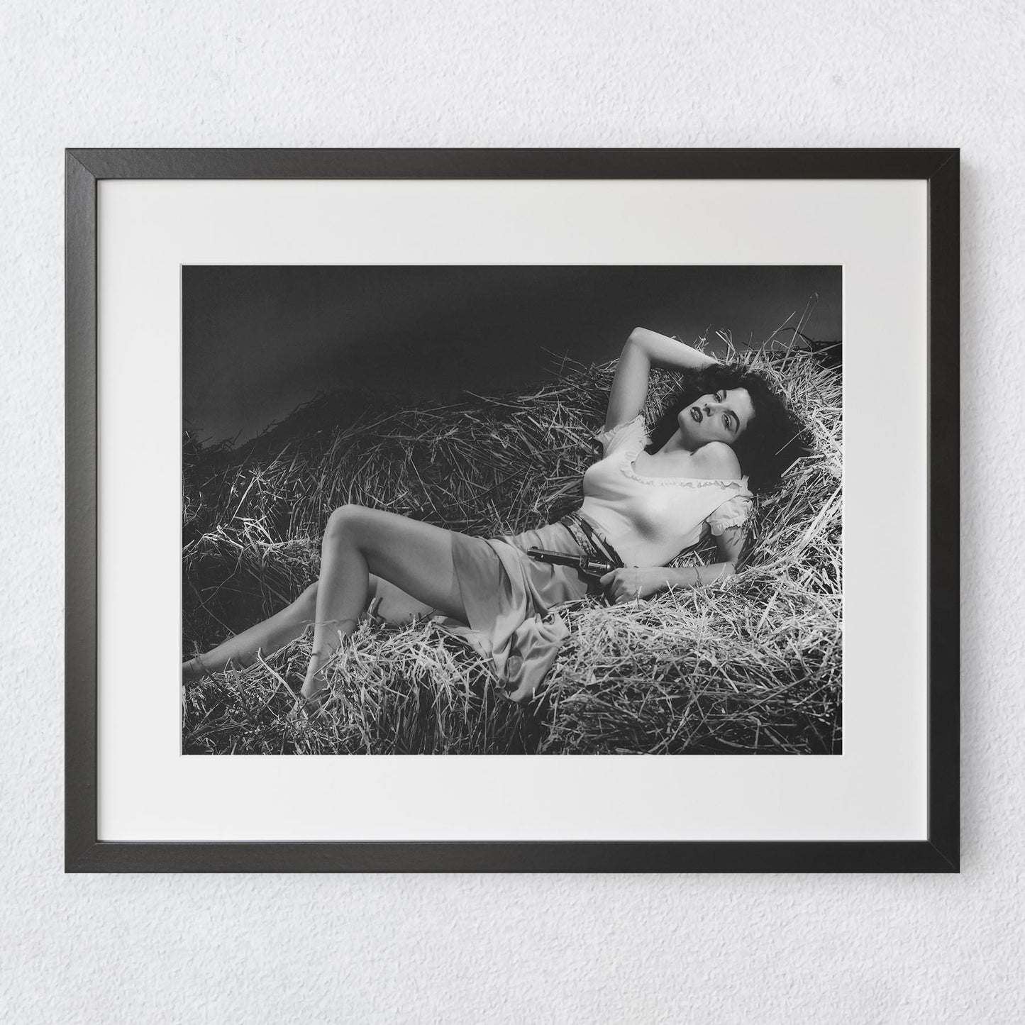 Jane Russell in The Outlaw