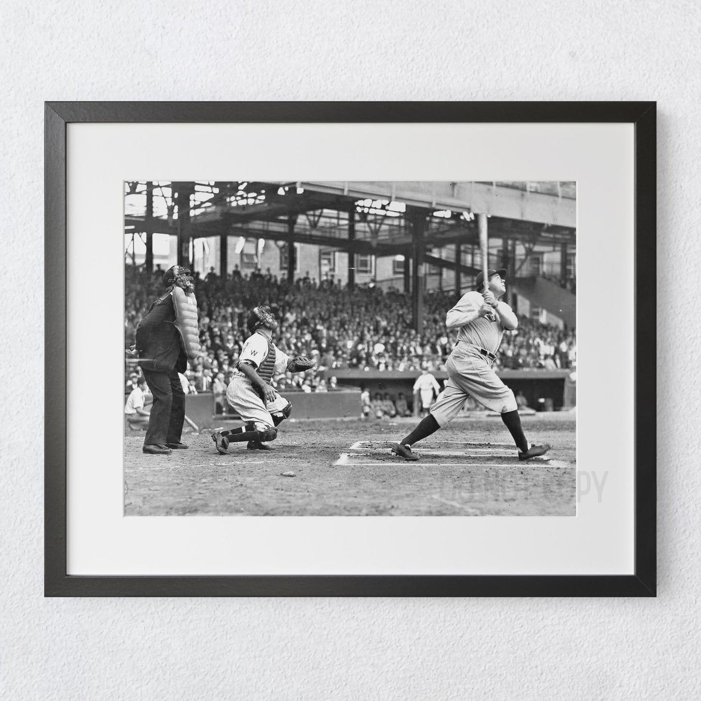 Babe Ruth Home Plate