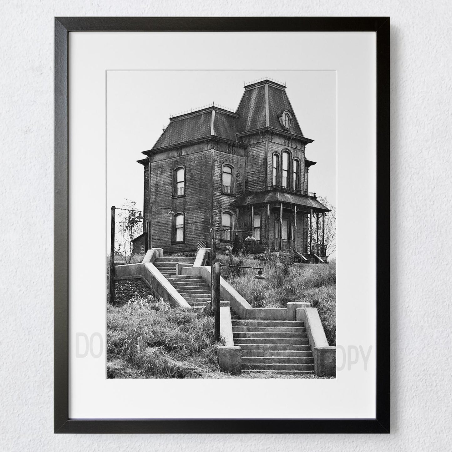 Psycho House 1960 by Alfred Hitchcock