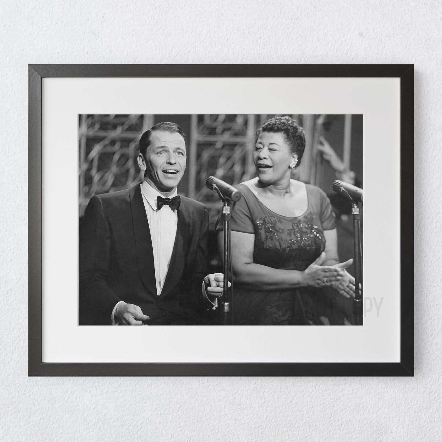 Frank Sinatra and Ella Fitzgerald