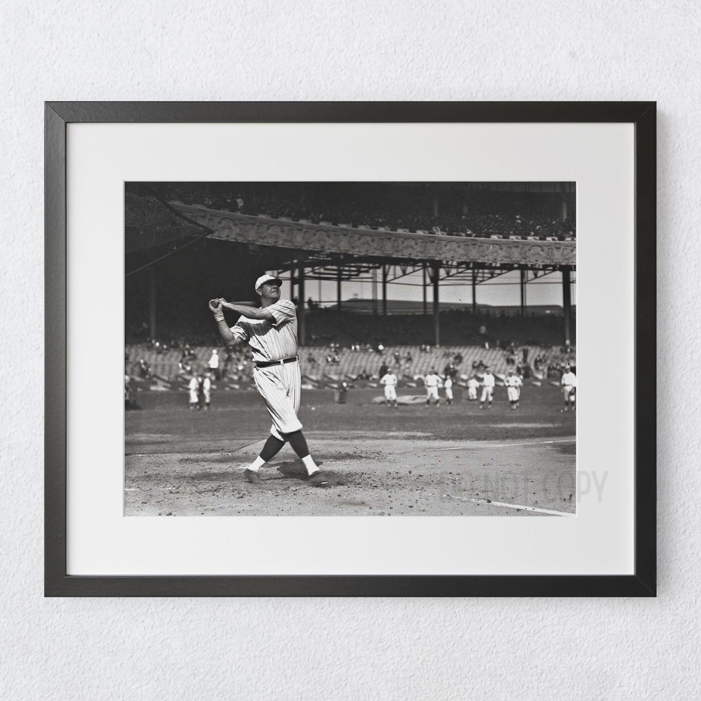 Babe Ruth home plate