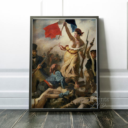 Liberty Leading The People, French Revolution