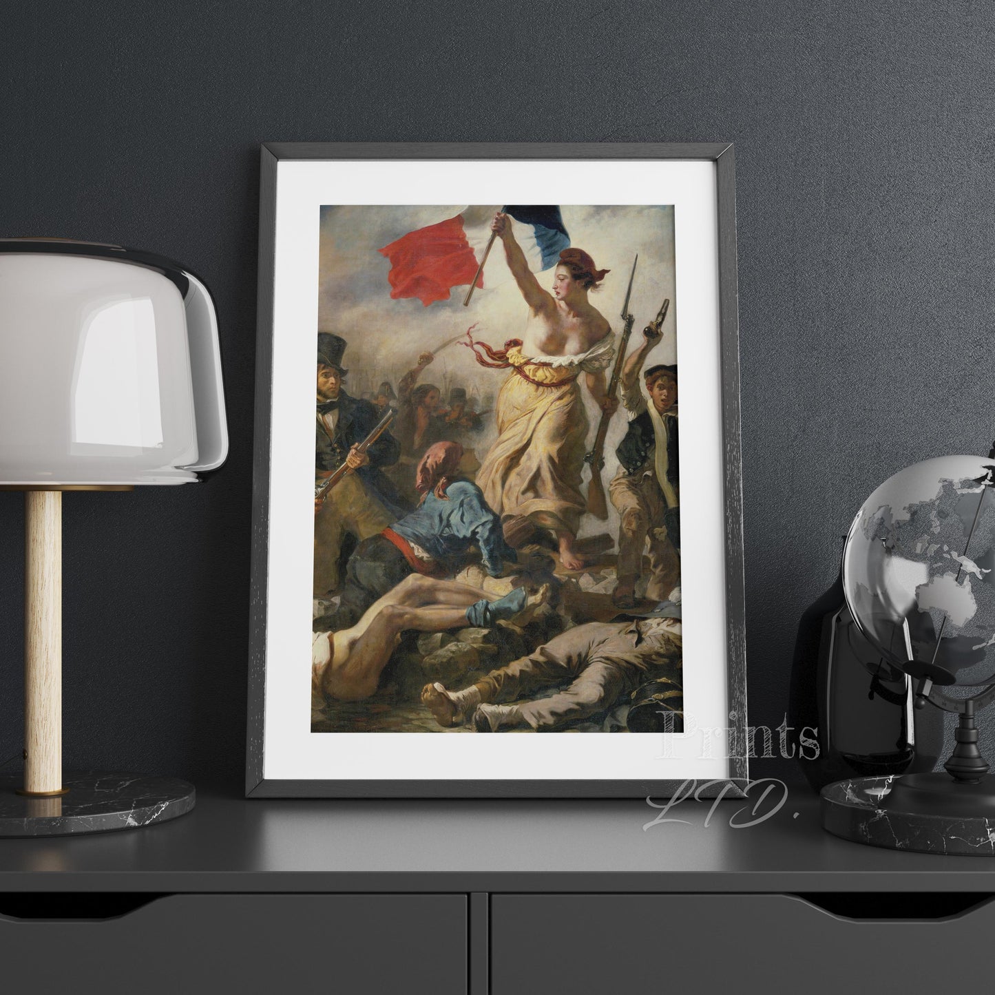 Liberty Leading The People, French Revolution
