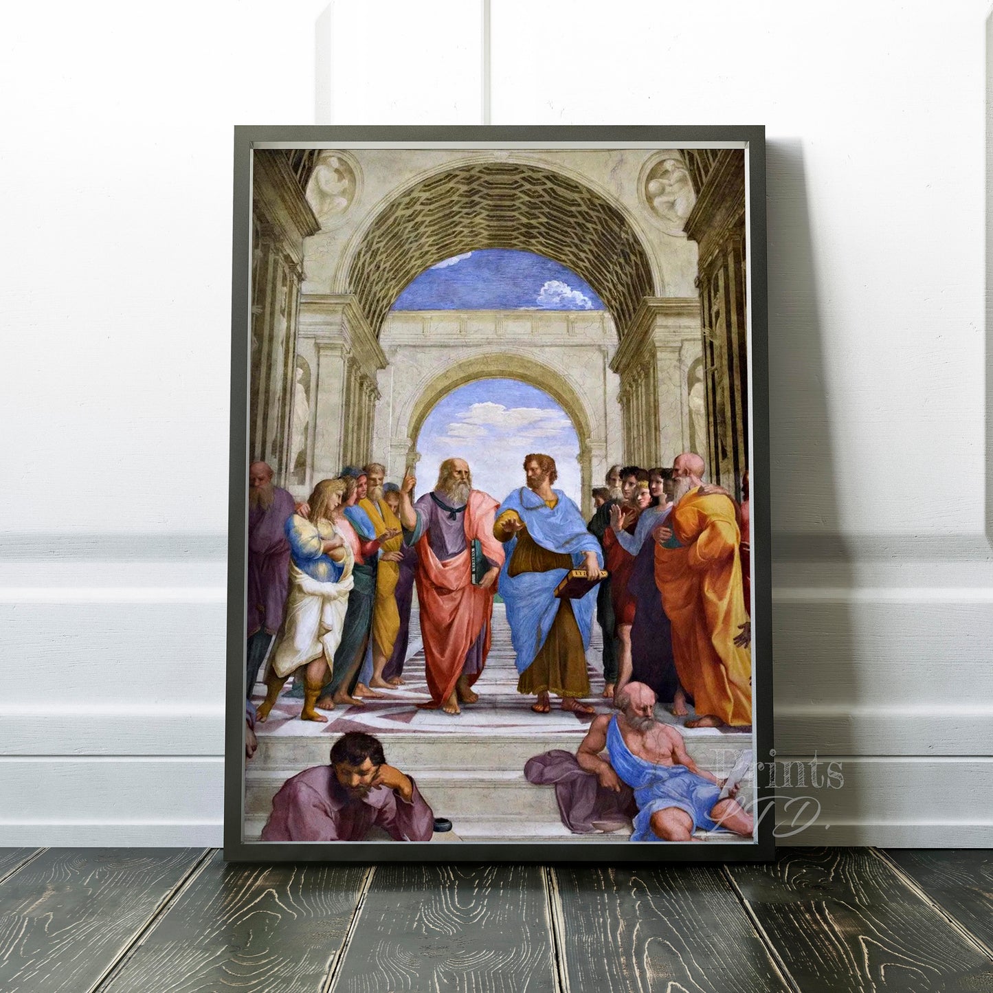 Plato and Aristotle, The School of Athens