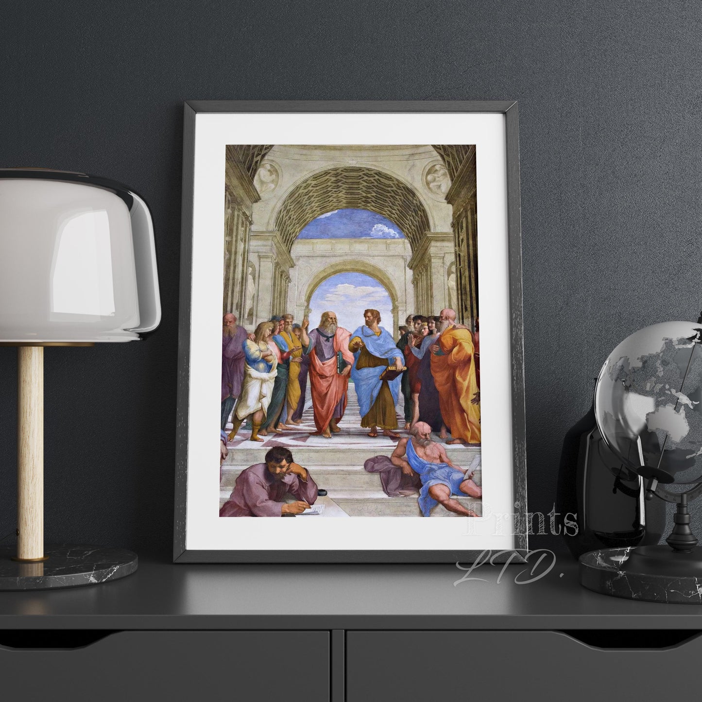 Plato and Aristotle, The School of Athens