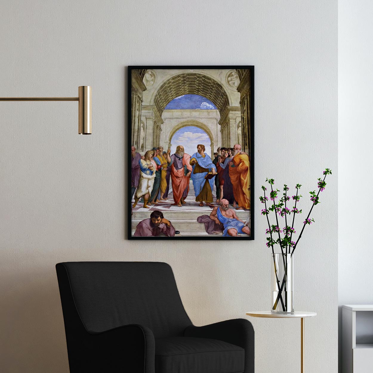 Plato and Aristotle, The School of Athens