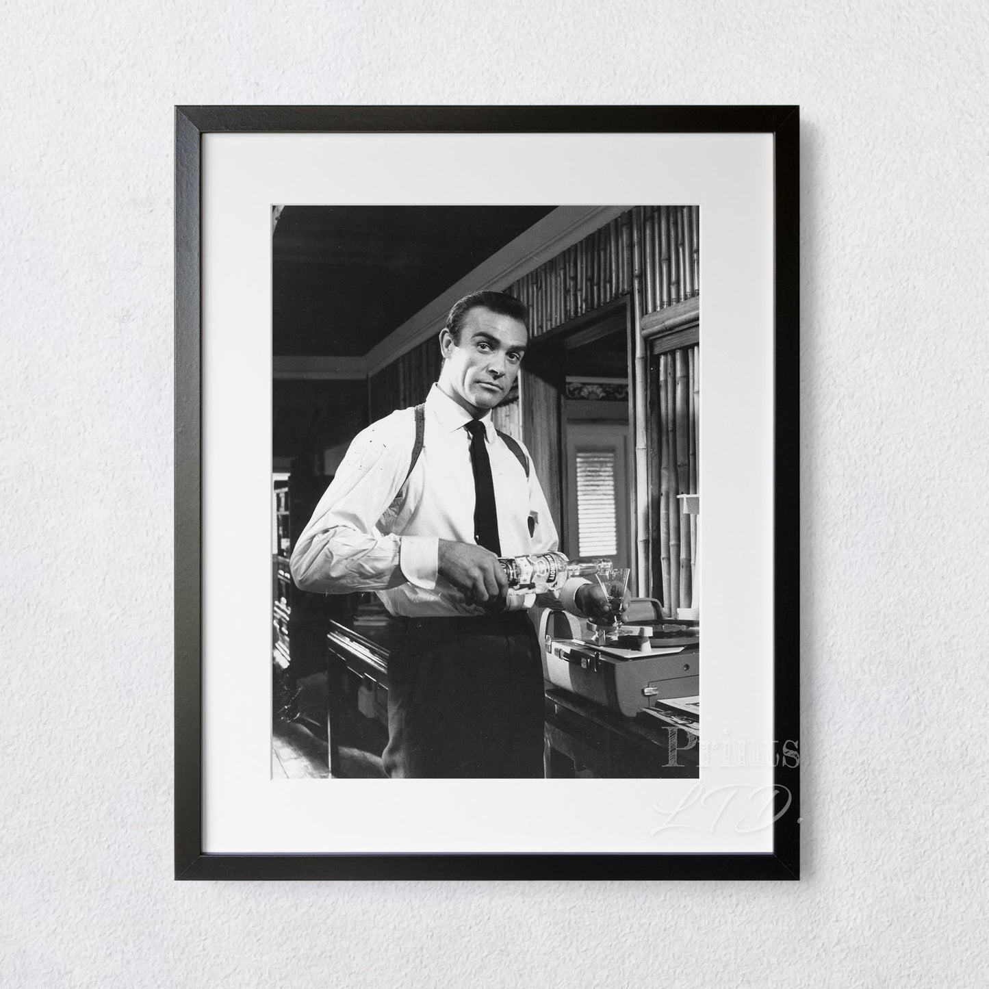 Sean Connery as James Bond Vodka Martini