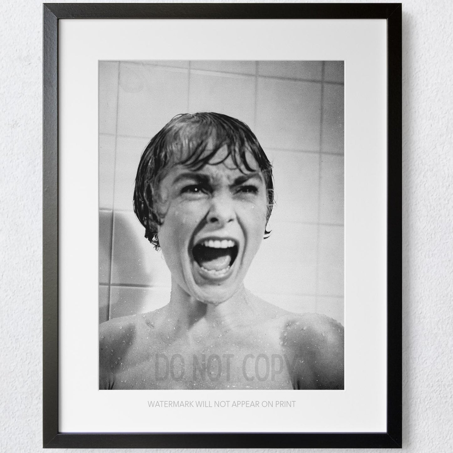 Psycho 1960 Alfred Hitchcock Shower Scene