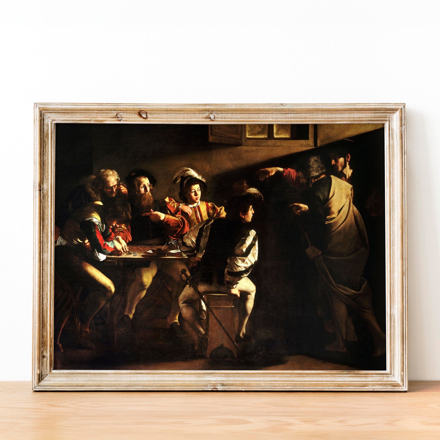 The Calling of Saint Matthew