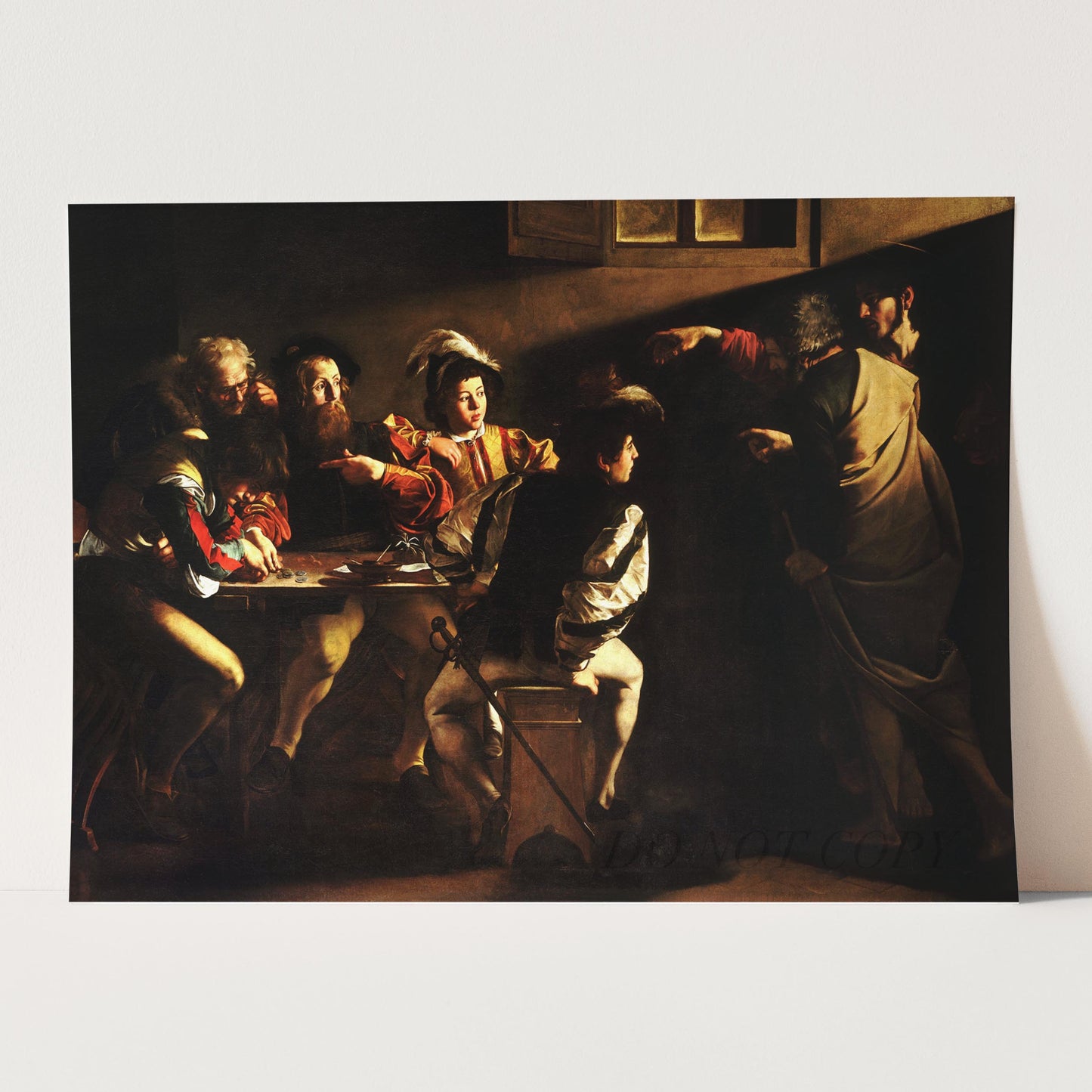 The Calling of Saint Matthew
