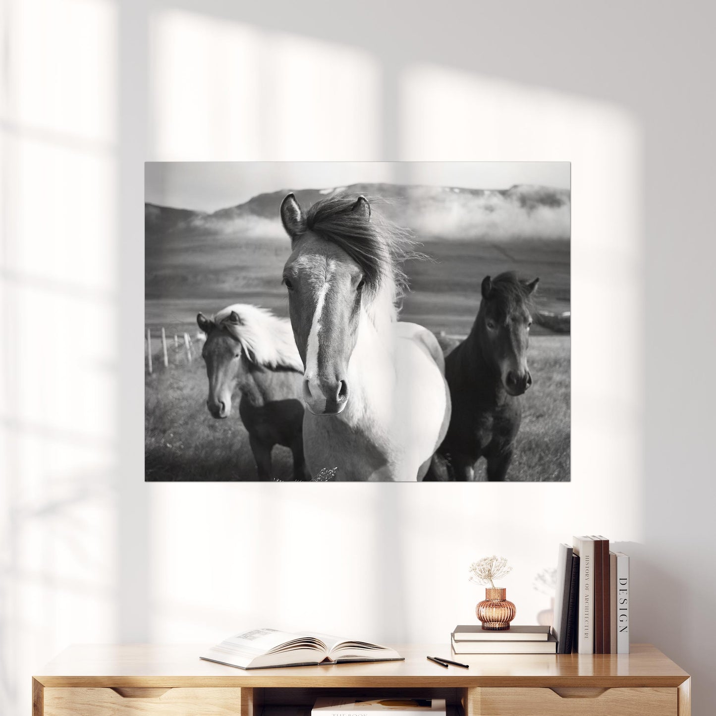 Three Horses