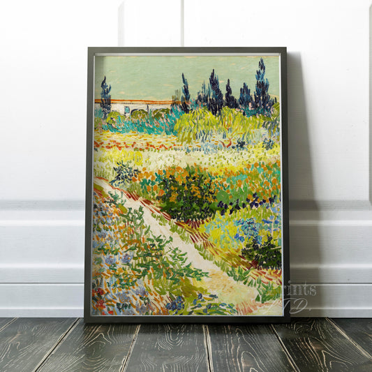 Vincent Van Gogh, Garden at Arles 1888
