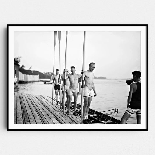 1900-1915 Yale Varsity 4 Crew Rowing Team