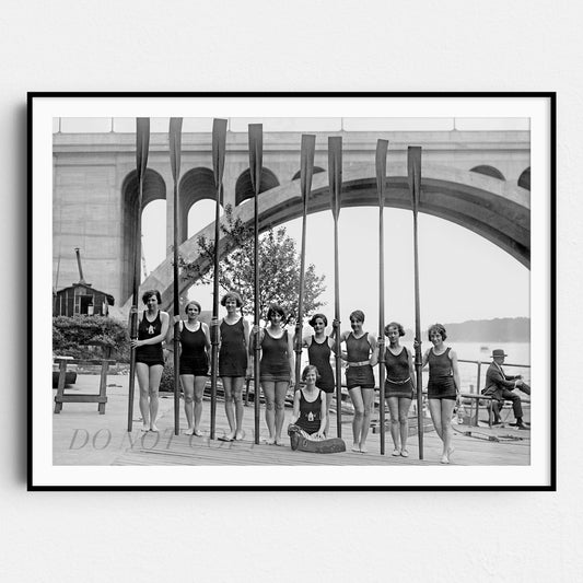 1926 Women's Rowing Team
