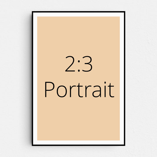 Custom Art Print - Portrait (2:3)