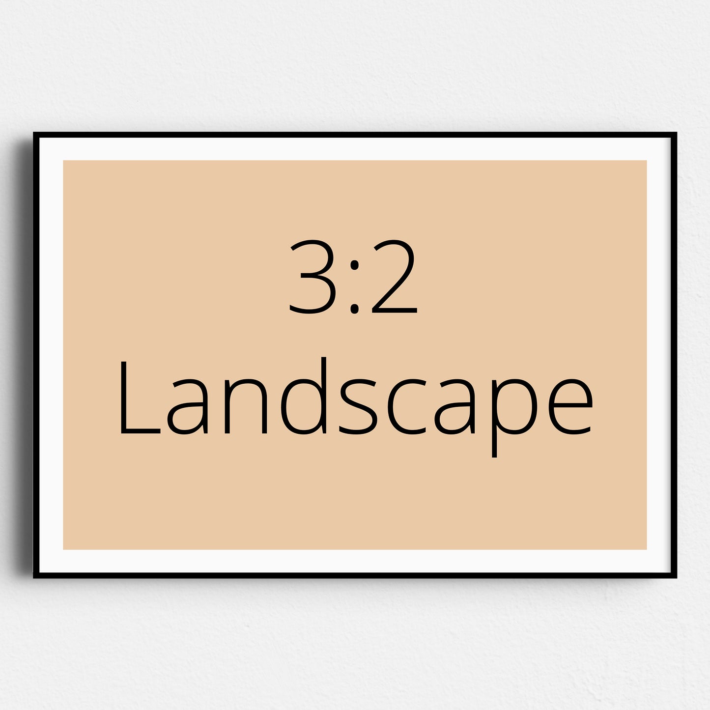 Custom Art Print - Landscape (3:2)