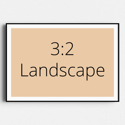Custom Art Print - Landscape (3:2)