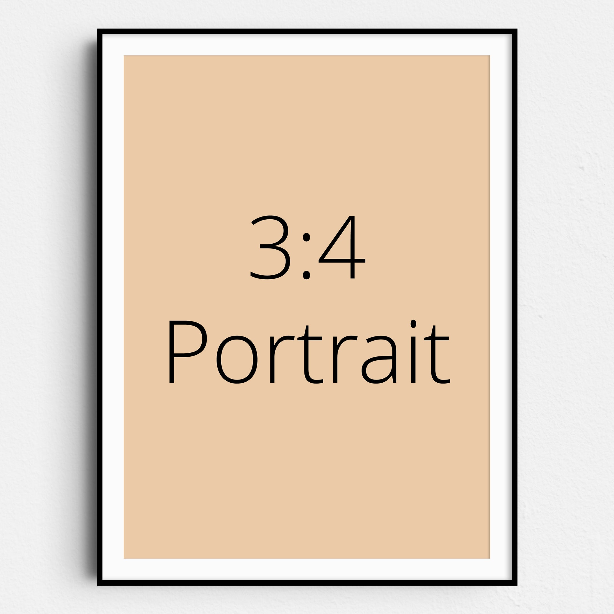 Custom Art Print - Portrait (3:4) Wall Art Poster Prints – Prints Limited