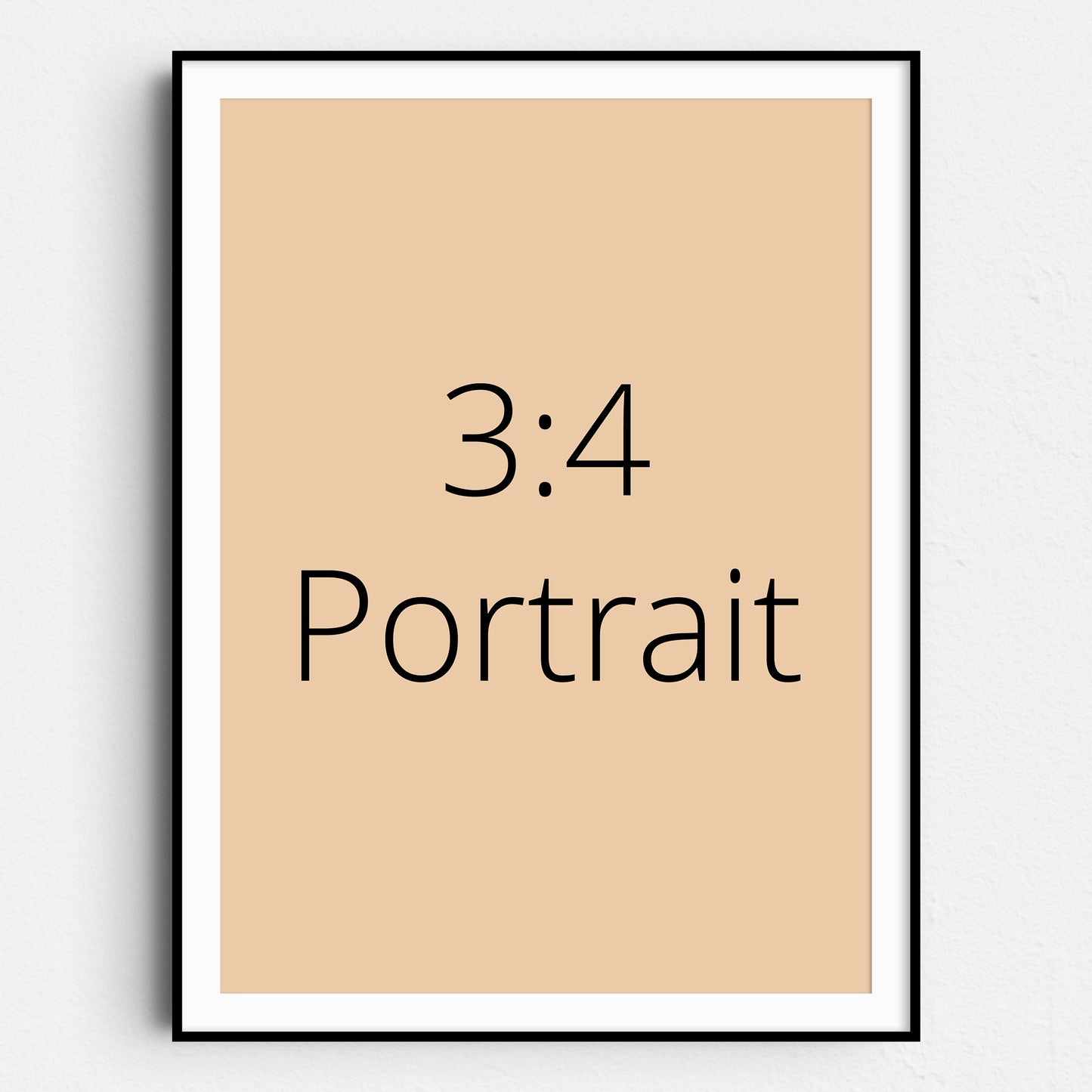Custom Art Print - Portrait (3:4)