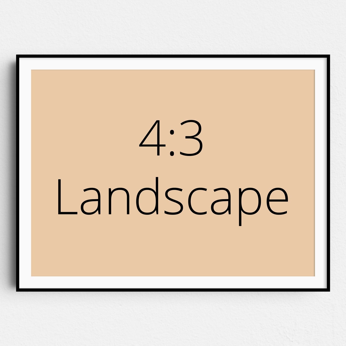 Custom Art Print - Landscape (4:3)