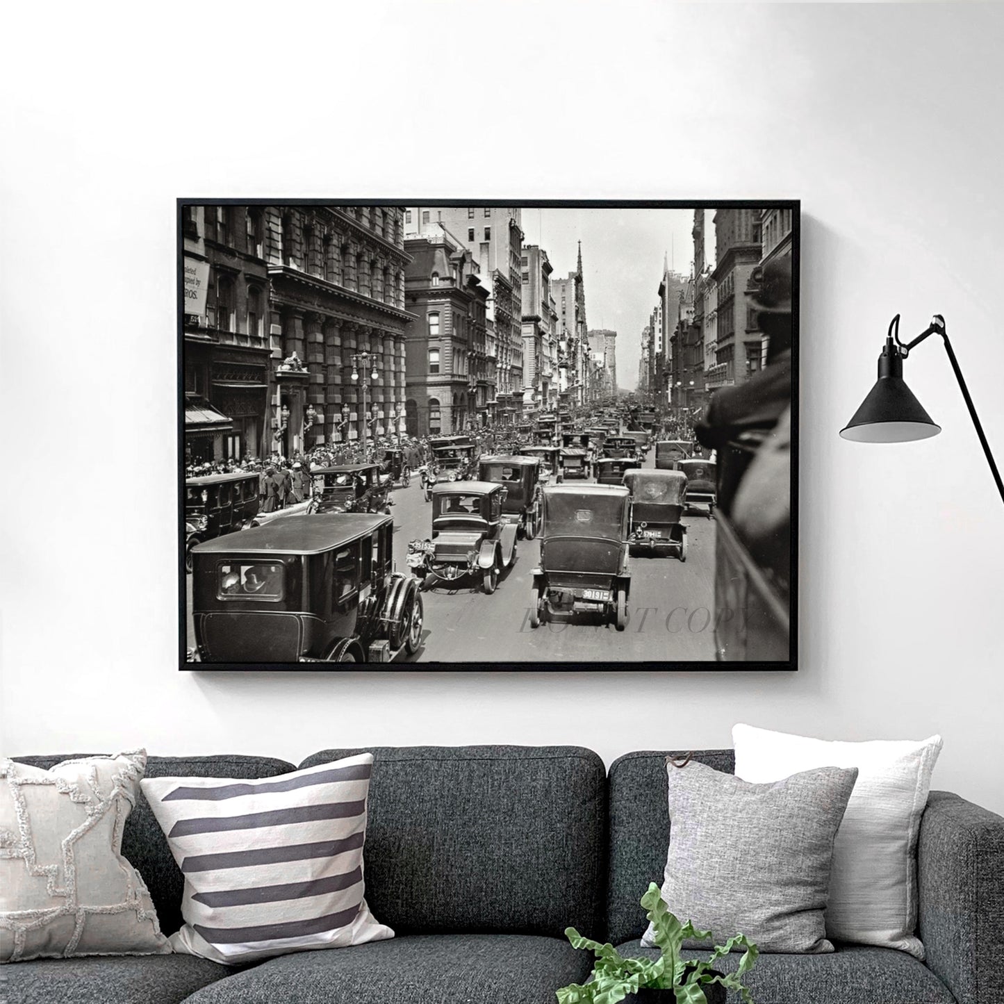 5th Avenue NYC Early 1900s