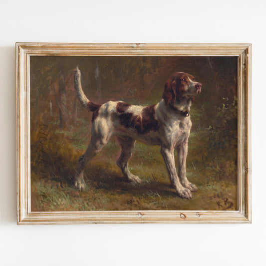 A Limier Briquet Hound By Rosa Bonheur
